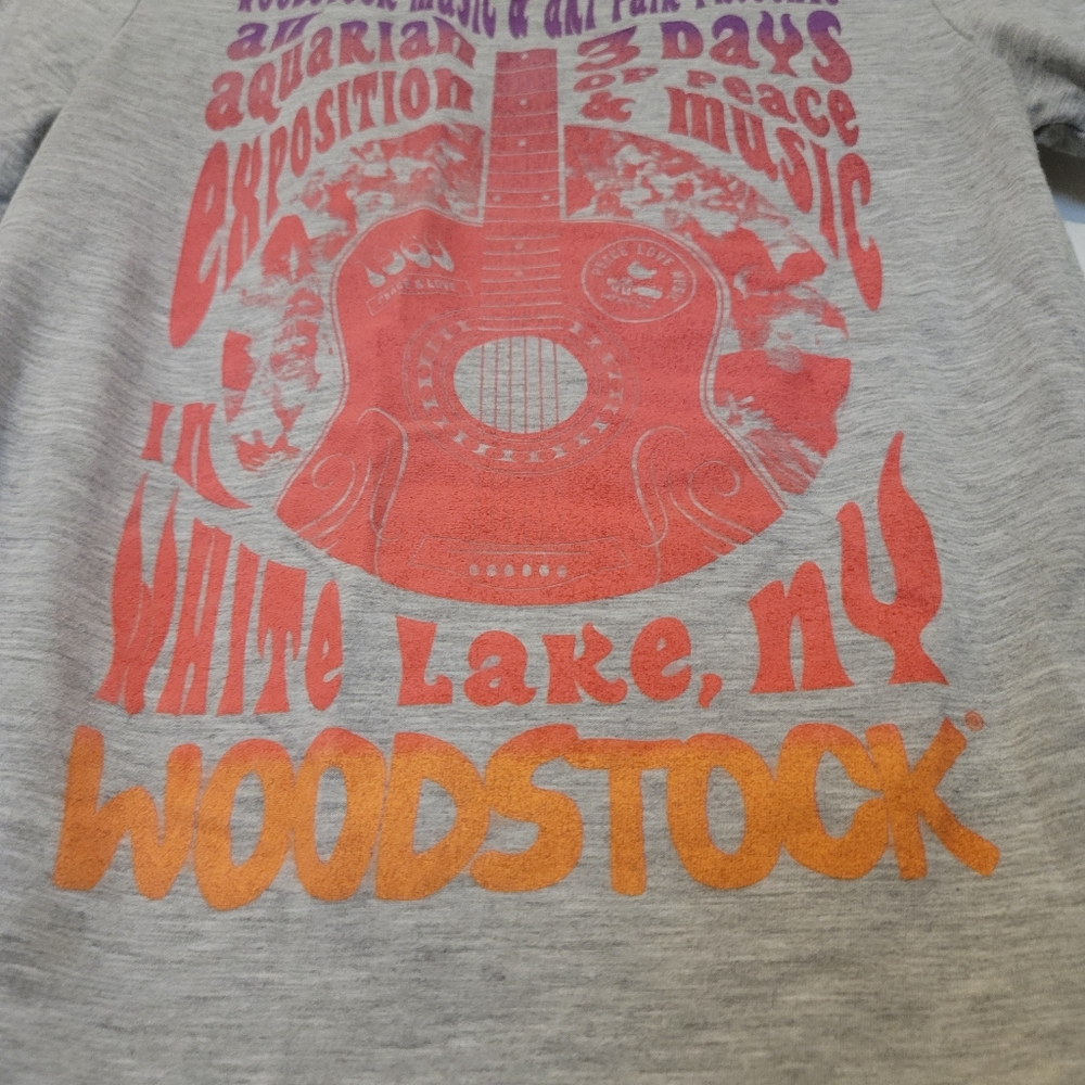 🔥2/15$ SALE Woodstock✌🍑❤tee - Picture 2 of 3